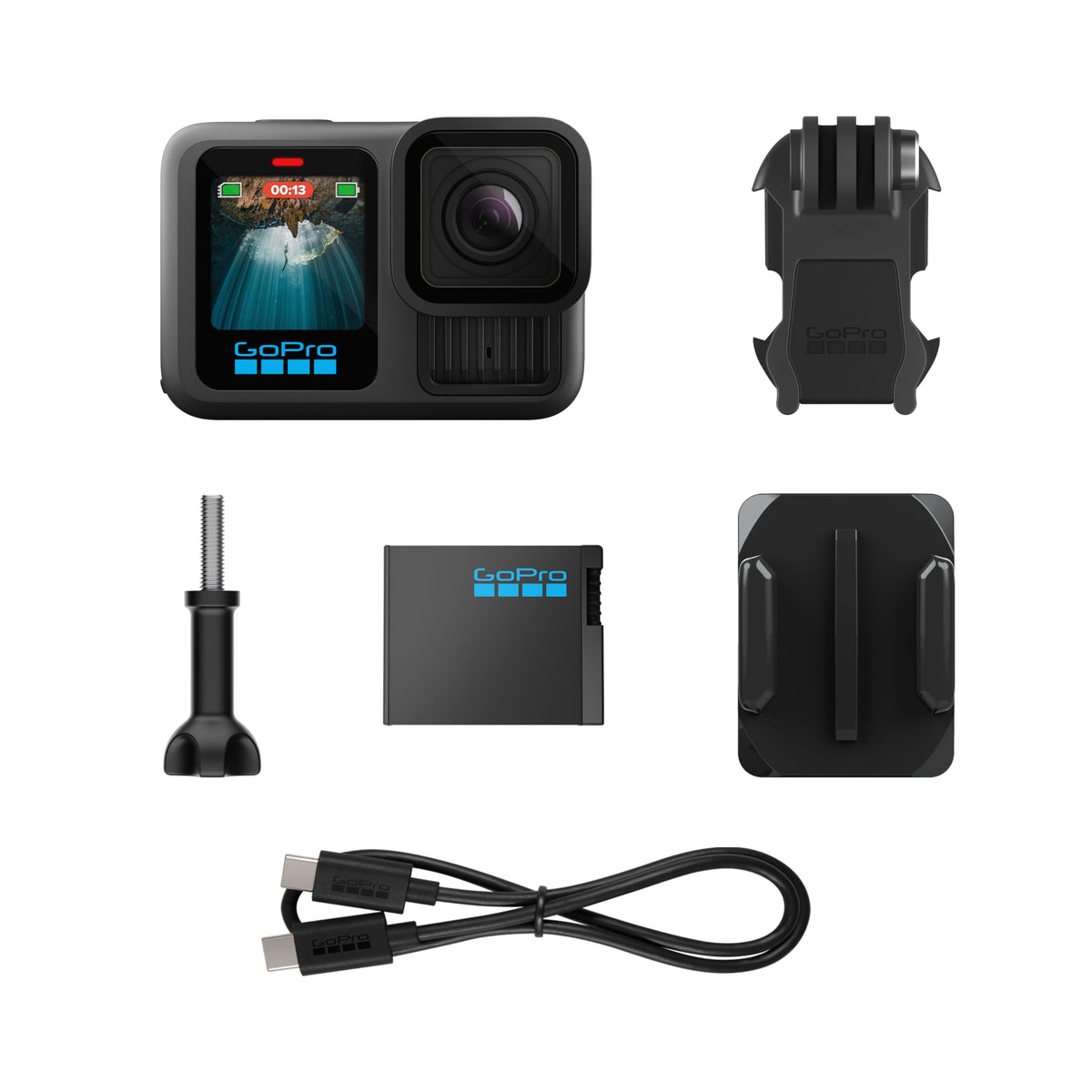 Macro Lens Mod for close-up, detailed shots using HERO13 Black.