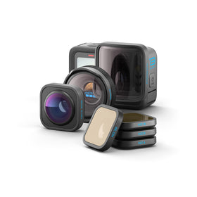 GoPro HERO13 Black with Ultra Wide Lens Mod for immersive wide-angle footage and stabilized video