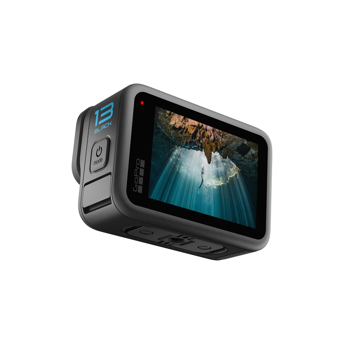 Ultra Wide Lens Mod for immersive POV and expansive landscapes with HERO13 Black.