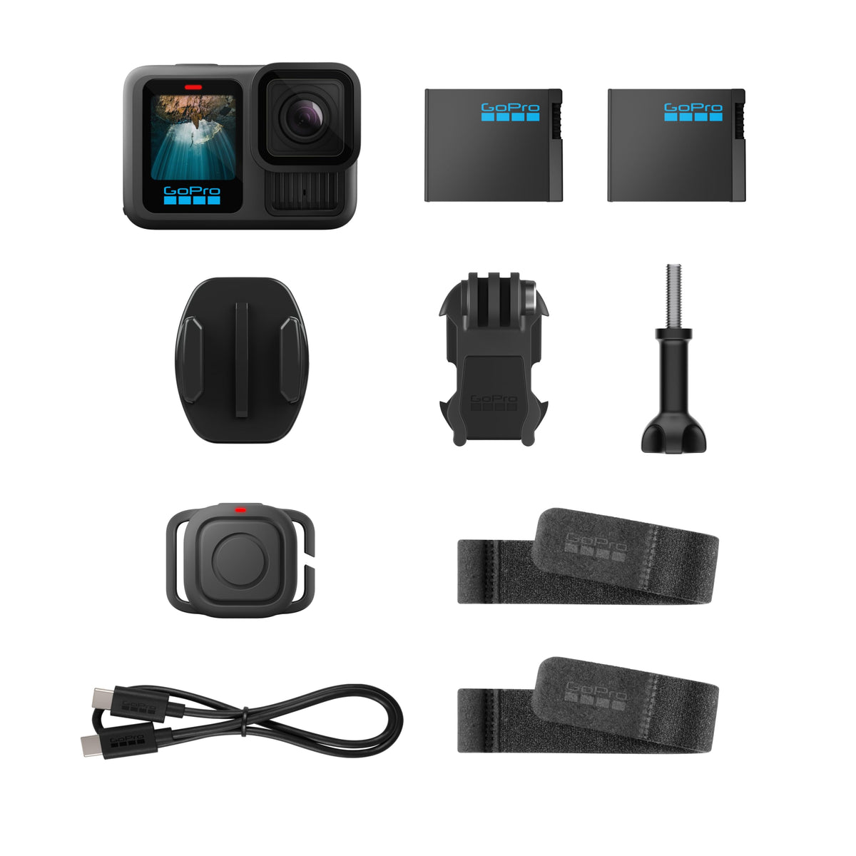 GoPro Enduro battery powering longer recording in all weather conditions.