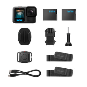 GoPro Enduro battery powering longer recording in all weather conditions.