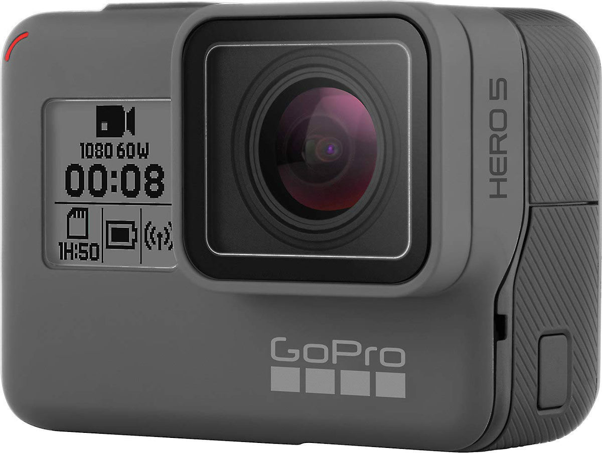 GoPro HERO5 Black 4K video capture for crisp, immersive footage.
