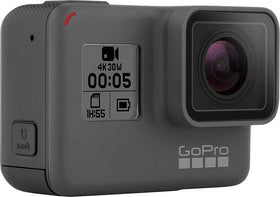 GoPro HERO5 Black waterproof to 33ft for underwater moments.