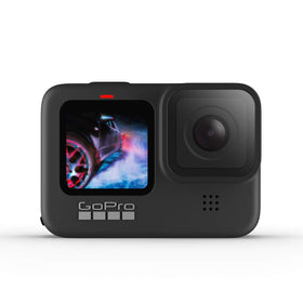 GoPro HERO9 Black front display helps quick framing for on-the-go shots.