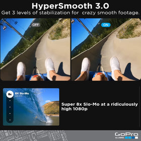 GoPro HERO9 Black HindSight captures moments before you press record.