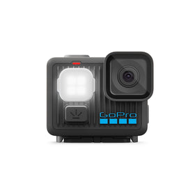 GoPro LIT HERO records crisp 4K60 video for smooth action sequences.