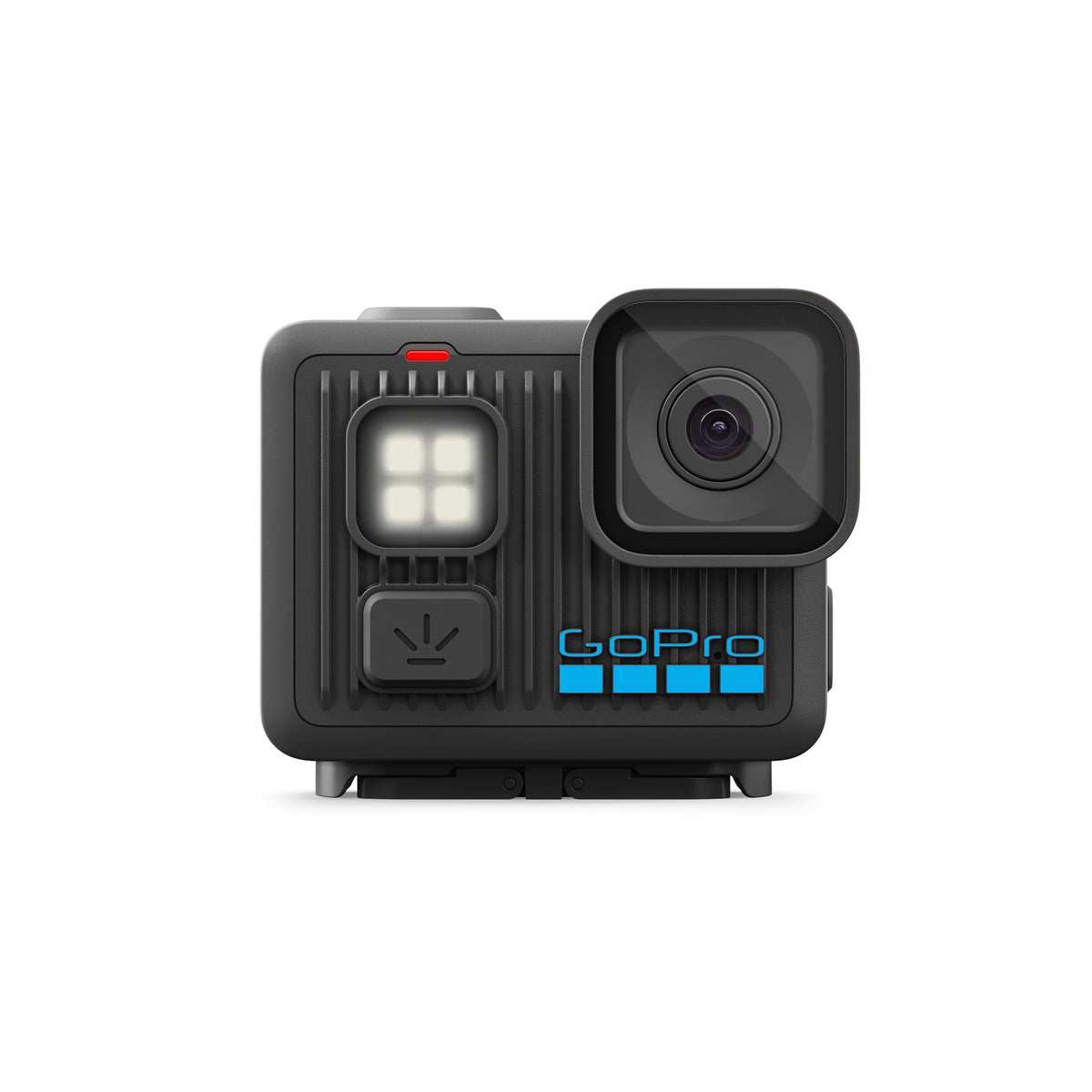 GoPro LIT HERO with built‑in light for improved low-light shots during adventures.