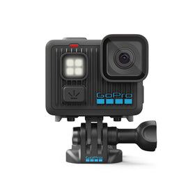 GoPro LIT HERO light diffuser softens shadows for better close-ups.