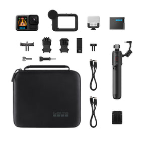 GoPro Magnetic Latch Mount enables fast battery swaps and versatile mounting.
