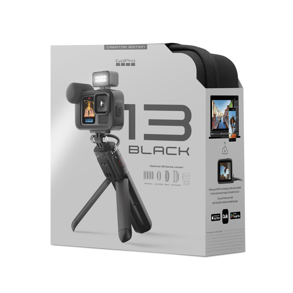 GoPro Magnetic Latch Mount enables quick battery swaps mid-shoot.