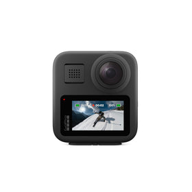 GoPro MAX 360 video shot captures all around for immersive storytelling