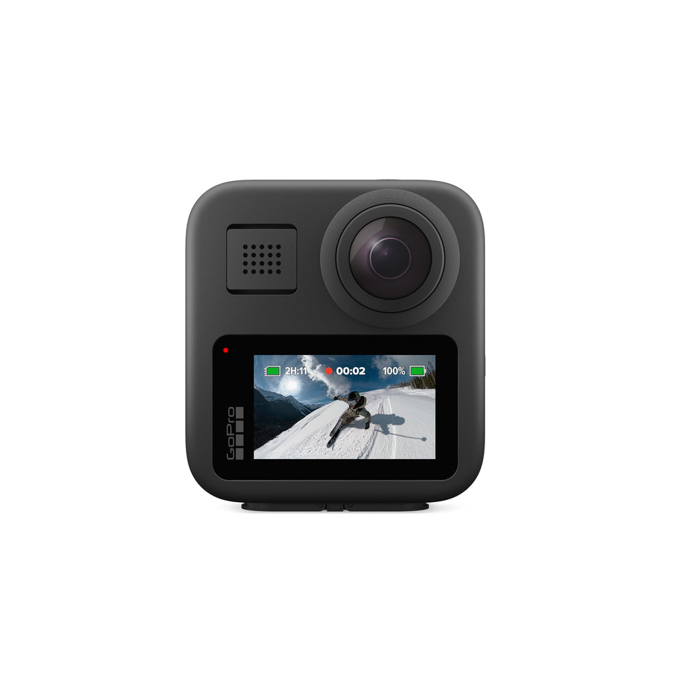 GoPro MAX 360 video shot captures all around for immersive storytelling