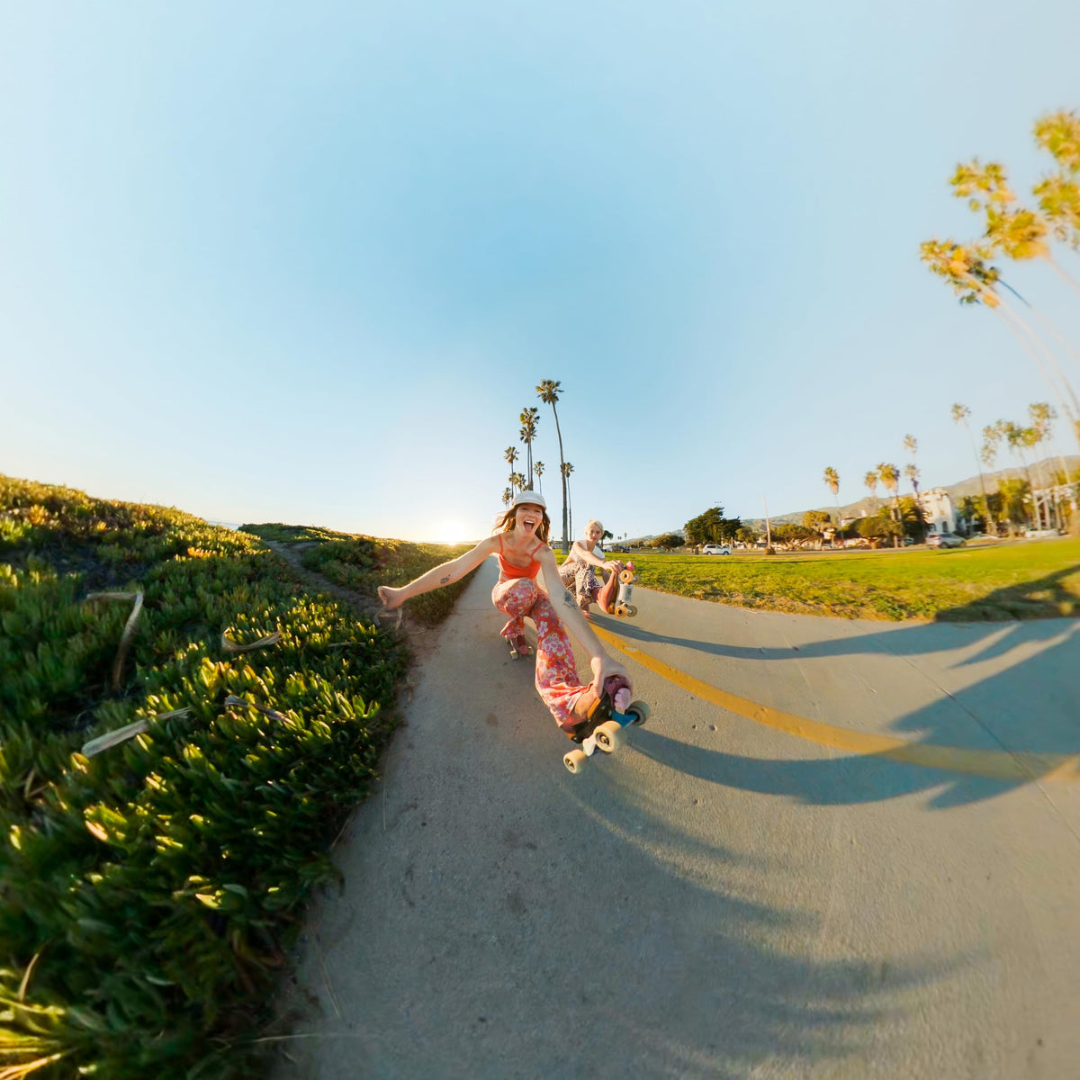GoPro MAX horizon lock stabilization keeps shots steady on angles