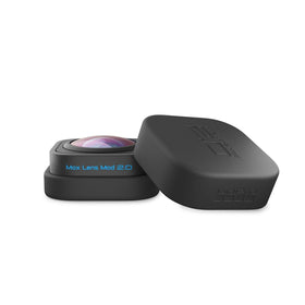 GoPro Max Lens Mod 2.0 adventure setup enables hands-free mounting
