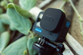 GoPro Max Lens Mod 2.0 includes protective caps and cleaning cloth