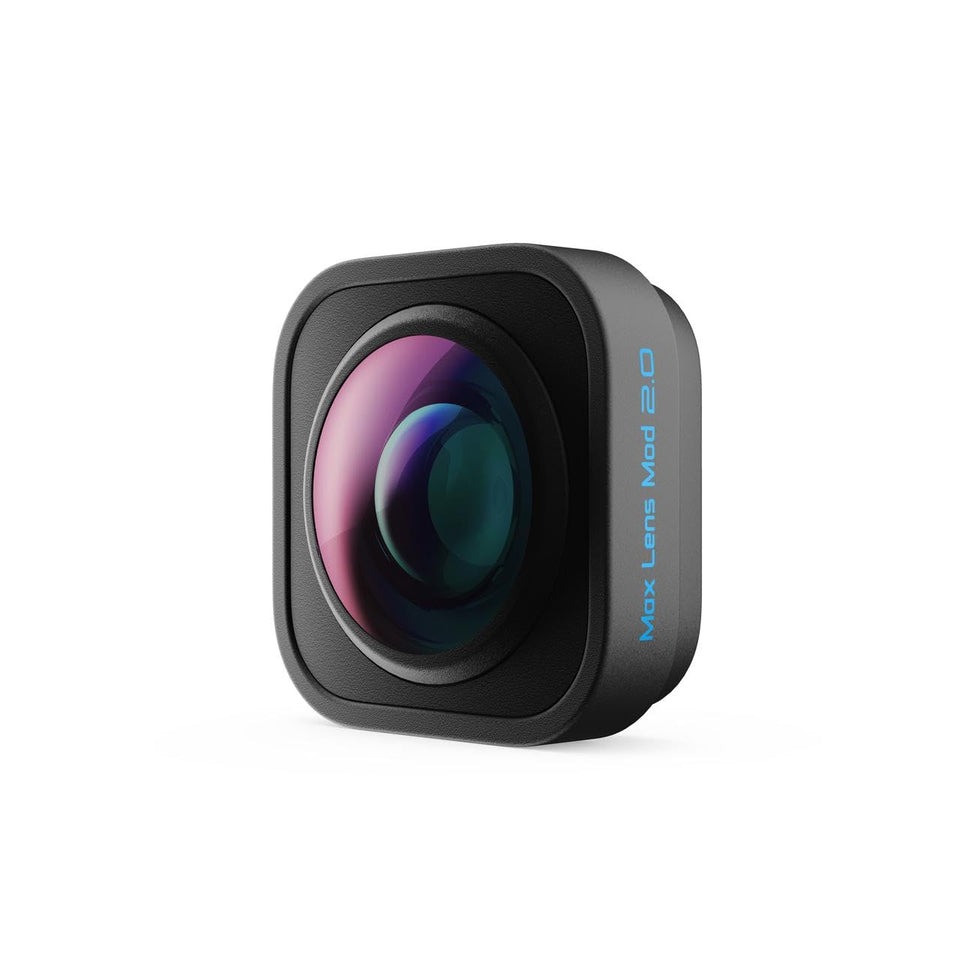 GoPro Max Lens Mod 2.0 wide 4K60 for immersive POV footage