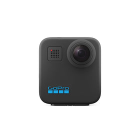 GoPro MAX pov footage with follow-cam keeping the subject in frame