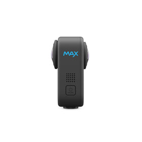 GoPro MAX stealth pole mount showing invisible pole effect in footage