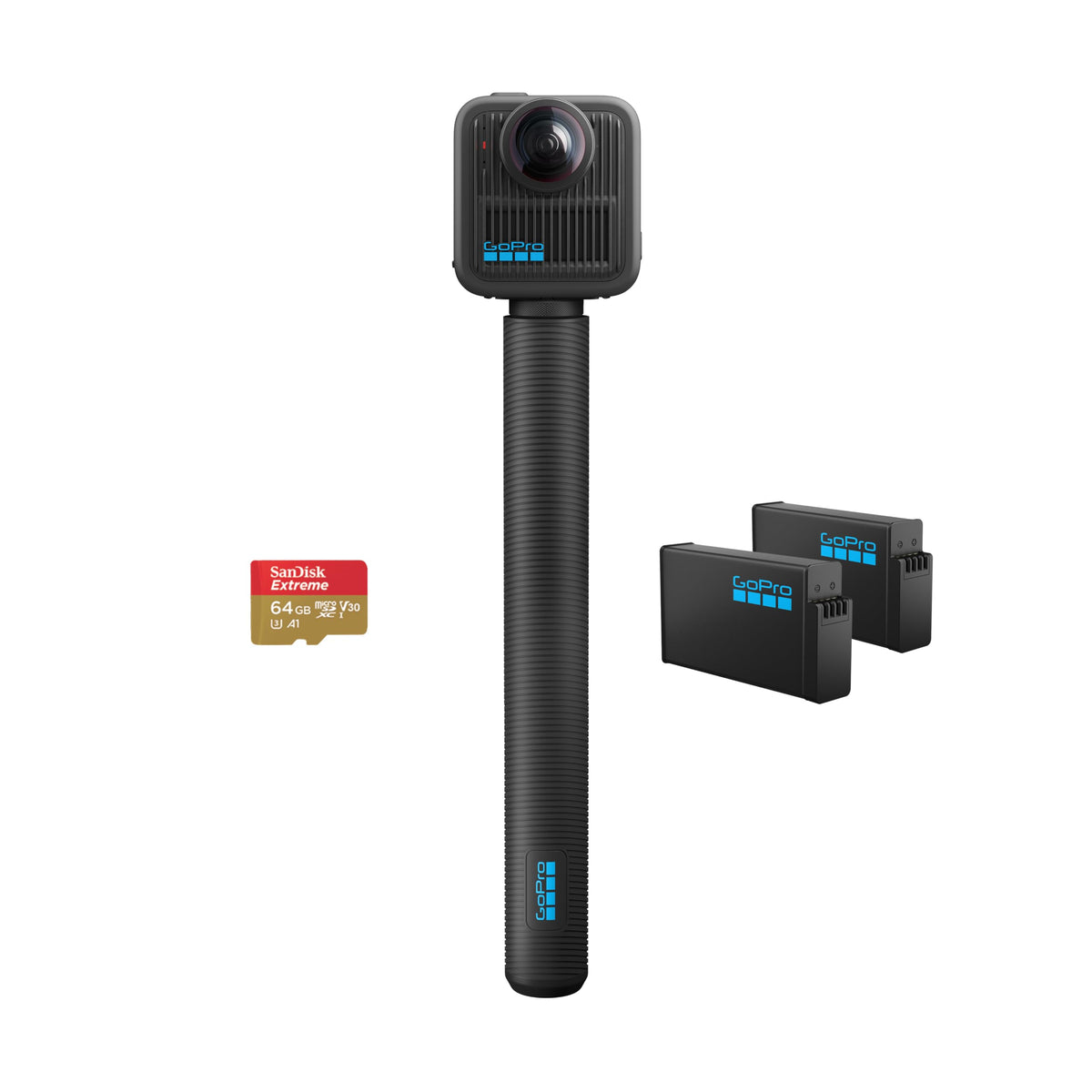 GoPro MAX2 delivers immersive 8K 360 video for all-around capture.