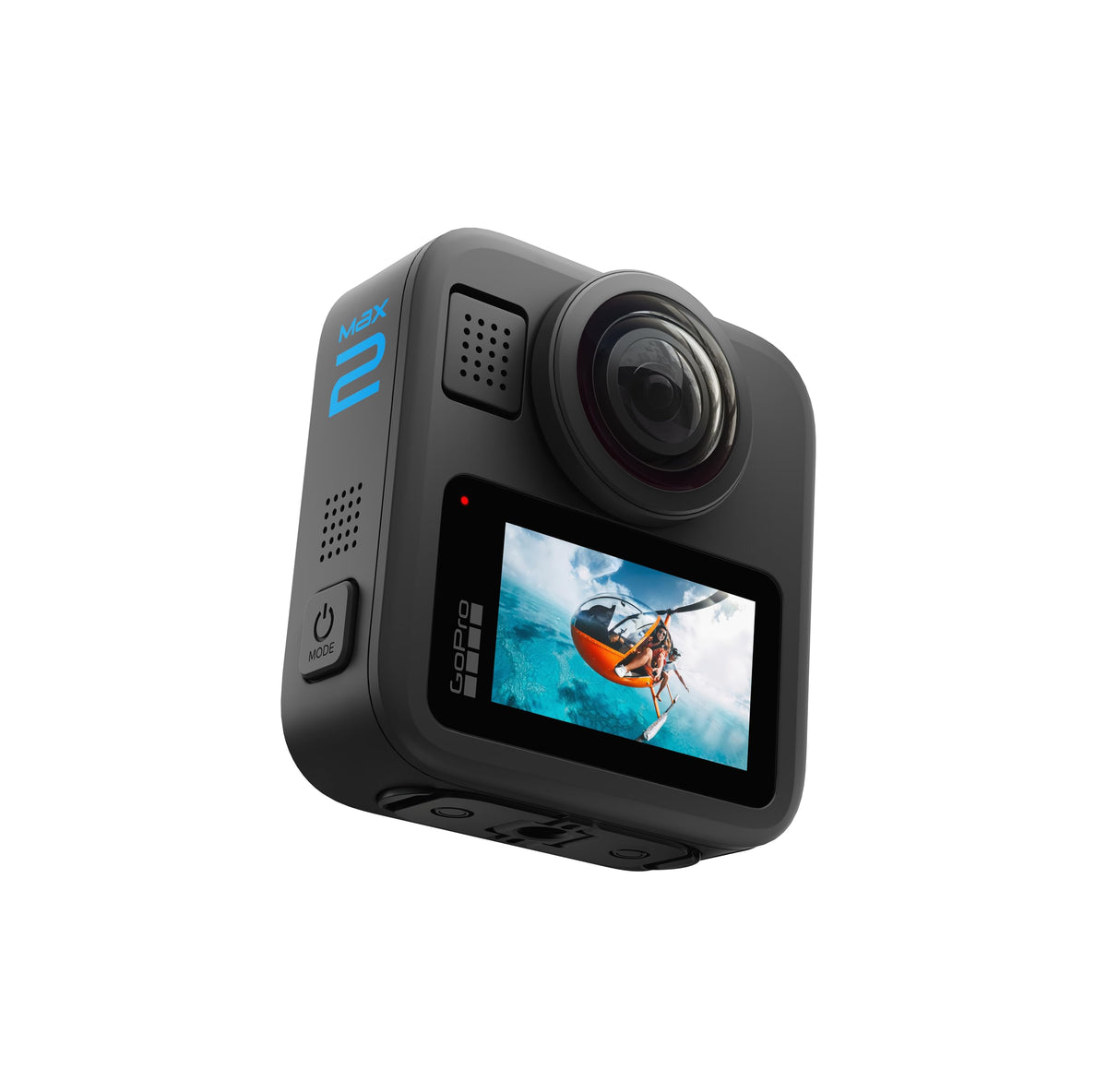 GoPro MAX2 POV selfies deliver wide, dynamic footage for action moments.