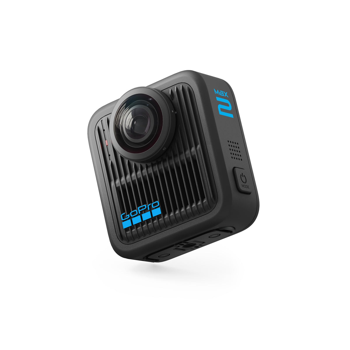 GoPro MAX2 horizon lock and stabilization keep shots steady during motion.