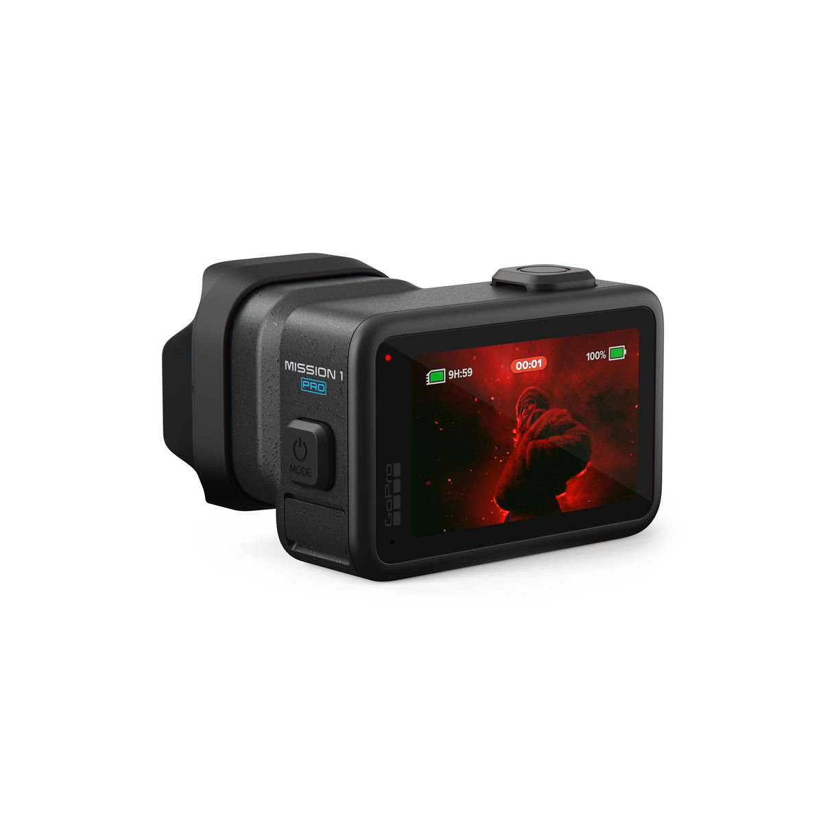GoPro Mission 1 Pro HyperSmooth stabilization keeps shots silky and steady.