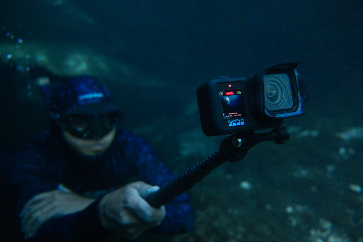 GoPro Mission 1 Pro Open Gate 8K delivers maximum sensor use for editing.