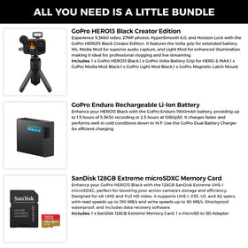 GoPro Volta battery grip enabling steadier handheld shots