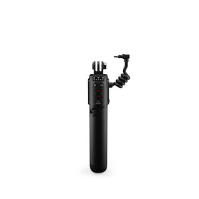 GoPro Volta front profile showing grip and compact power boost