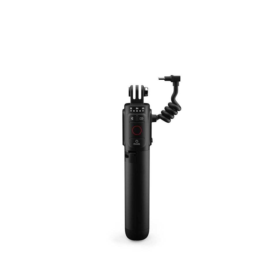 GoPro Volta front profile showing grip and compact power boost