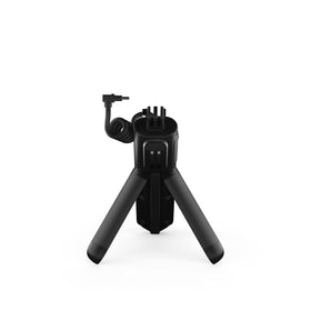 GoPro Volta attached to backpack strap for mountable power