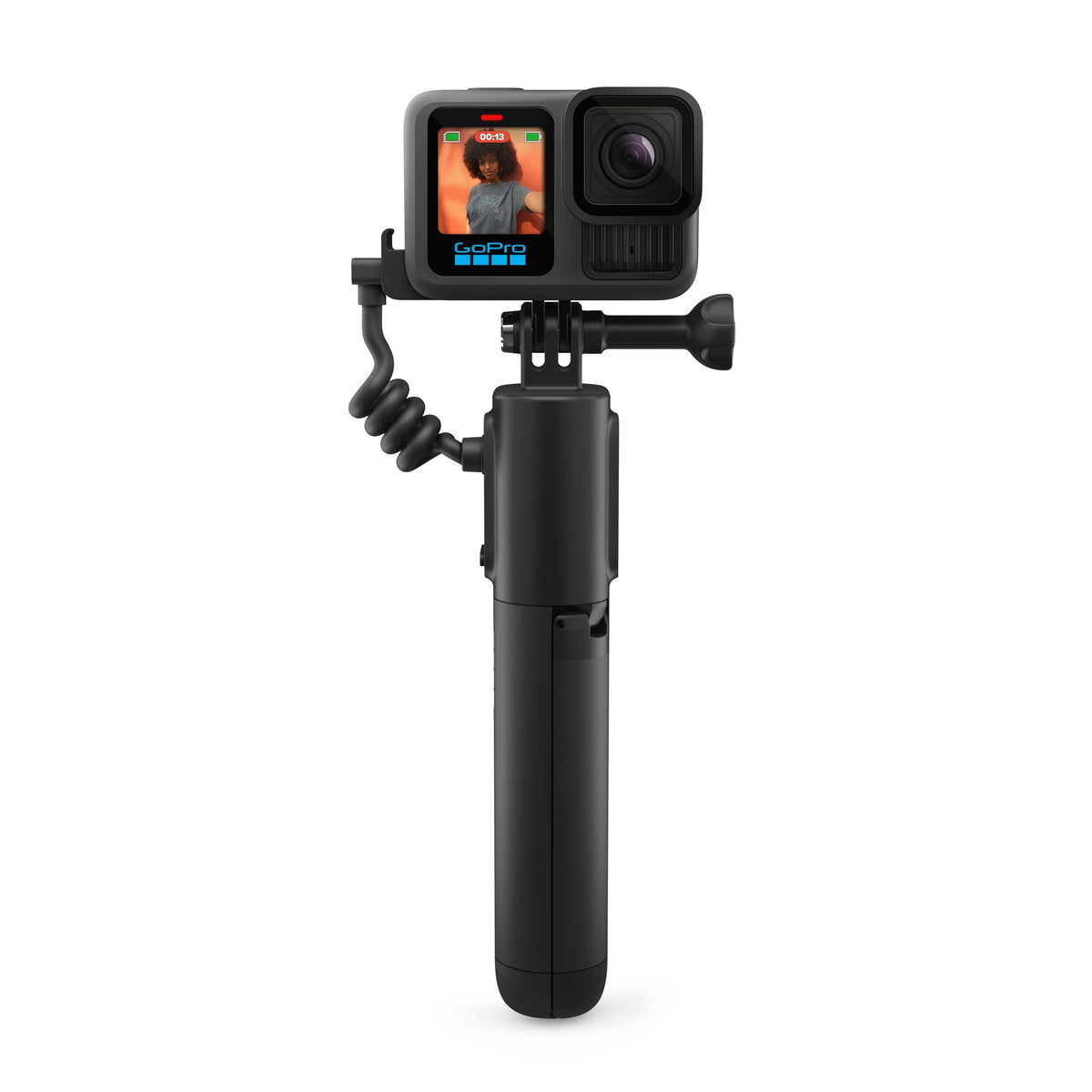 GoPro Volta USB-C connectivity enables fast charging and wide compatibility.