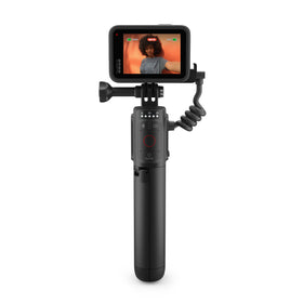 GoPro Volta connected to GoPro camera for extended runtime