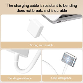 Gorgeous charger shows amber and green LED to indicate charging status