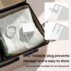 Gorgeous charger accepts 110-240V, ideal for global use