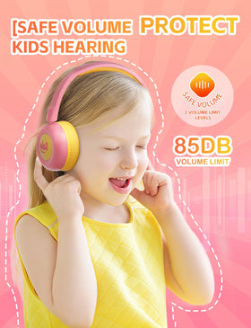 Gorsun memory cushions provide comfortable listening for kids.