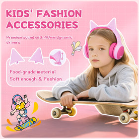 Gorsun 85/94dB volume-limited headphones help safe listening