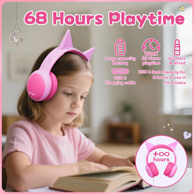 Gorsun Bluetooth 6.0 headphones with built-in mic for classes