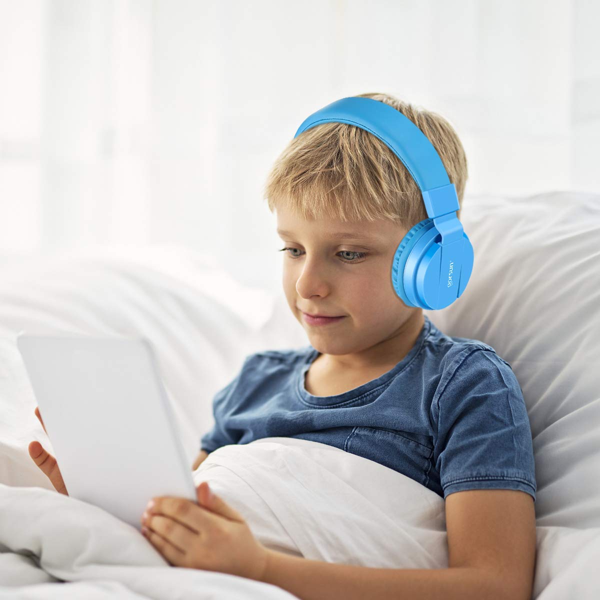 Gorsun Kids Headphones 1.2m cord for room to move