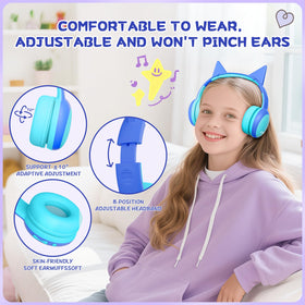 Gorsun Headphones offering up to 68 hours of playtime for travels and school