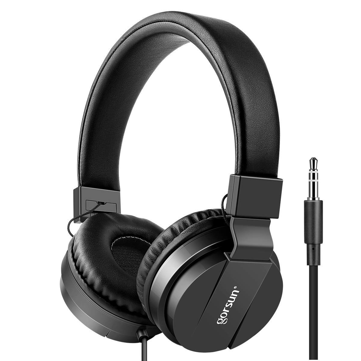 Gorsun Kids Headphones with adjustable headband for a comfy, growing fit.