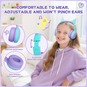Gorsun headphones with built-in mic for easy calls and online classes