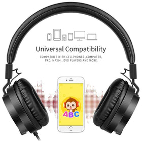 Gorsun Kids Headphones feature a lightweight design for easy daily wear.