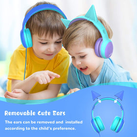 Gorsun Kids Headphones limited volume for balanced listening