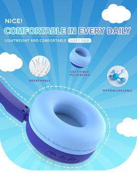 Gorsun memory-protein cushions provide gentle, comfortable wear for long study sessions