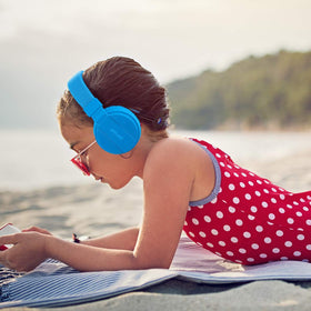 Gorsun Kids Headphones tear-resistant cord for active kids