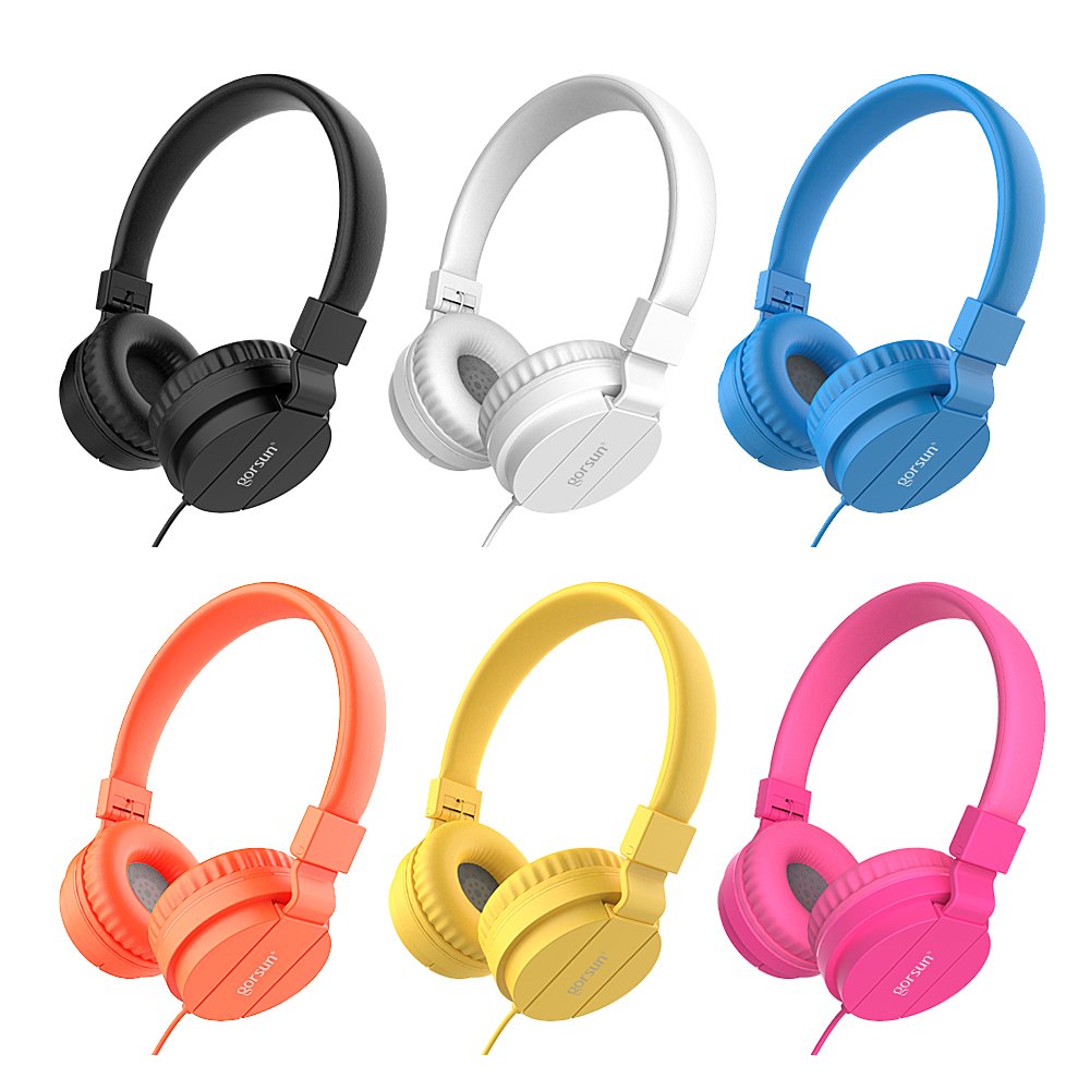 Gorsun Headphones universal device compatibility keeps devices connected.