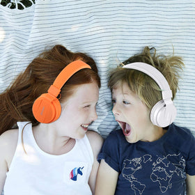 Gorsun kids headphones worn by child for everyday learning.