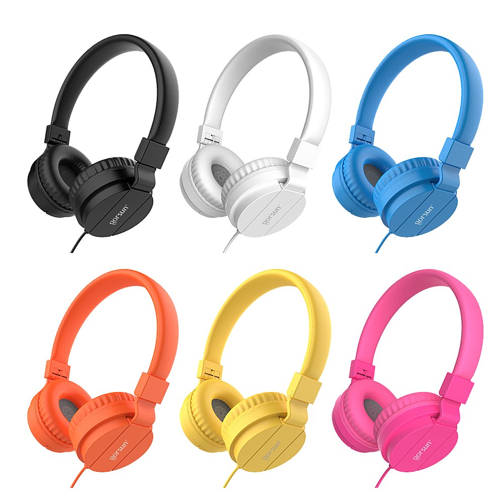 Gorsun Kids Headphones suitable for music, games, and videos