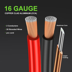 GOSDENG softflex jacket detail shows flexible, durable insulation for DIY installs.